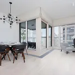 Lux Skyline Mennica With Parking And Ac By Renters Prestige *