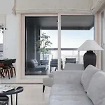 アパート Lux Skyline Mennica With Parking And Ac By Renters Prestige