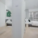 Lux Skyline Mennica With Parking And Ac By Renters Prestige