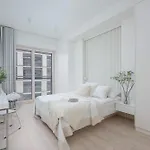 アパート Lux Skyline Mennica With Parking And Ac By Renters Prestige ワルシャワ