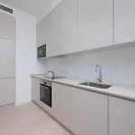 アパート Lux Skyline Mennica With Parking And Ac By Renters Prestige