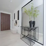 Lux Skyline Mennica With Parking And Ac By Renters Prestige * ワルシャワ