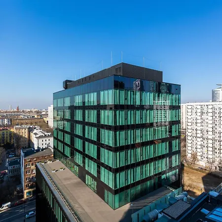 Lux Skyline Mennica With Parking And Ac By Renters Prestige * 华沙