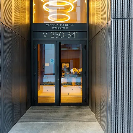 Lux Skyline Mennica With Parking And Ac By Renters Prestige