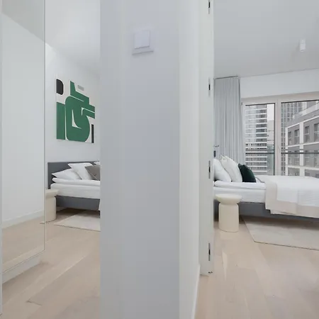 Lux Skyline Mennica With Parking And Ac By Renters Prestige