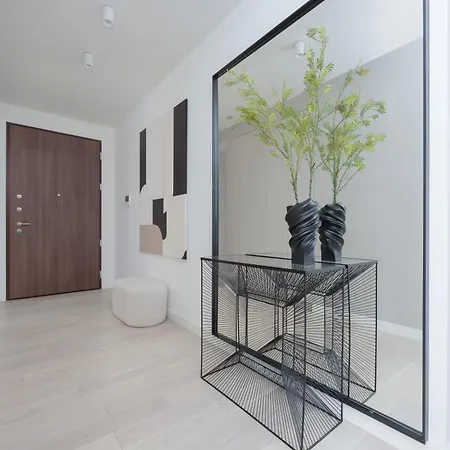 Lux Skyline Mennica With Parking And Ac By Renters Prestige * Варшава