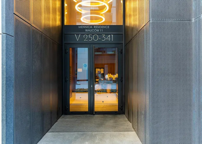 Lux Skyline Mennica With Parking And Ac By Renters Prestige