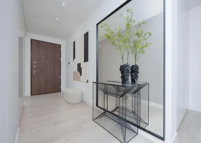 Lux Skyline Mennica With Parking And Ac By Renters Prestige * Varsovie