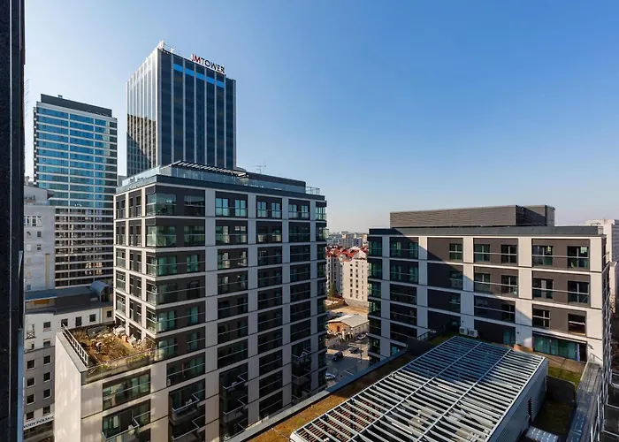 Apartmán Lux Skyline Mennica With Parking And Ac By Renters Prestige Varšava