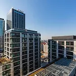 Apartment Lux Skyline Mennica With Parking And Ac By Renters Prestige Warsaw