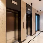 Lux Skyline Mennica With Parking And Ac By Renters Prestige Warsaw