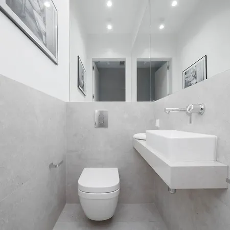 Apartamento Lux Skyline Mennica With Parking And Ac By Renters Prestige Varsóvia
